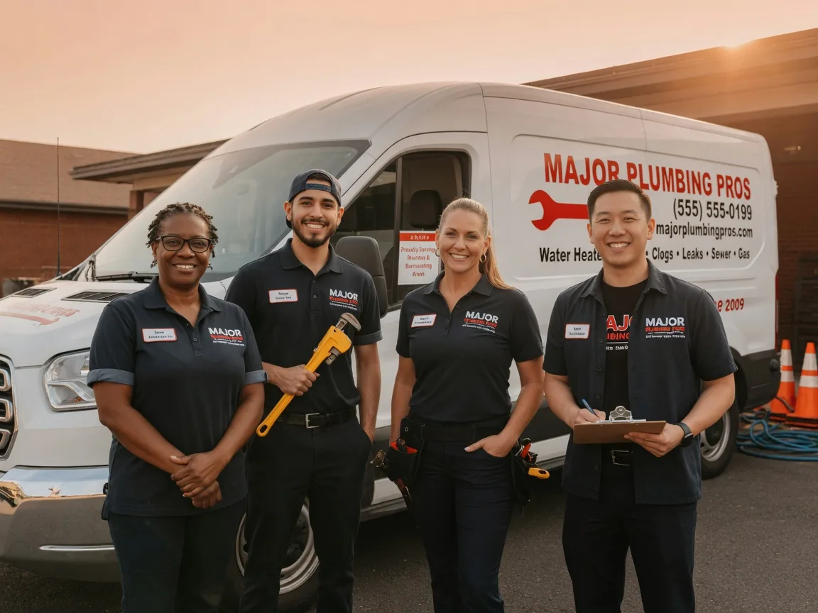 Drain Cleaning Services company in Bighorn, MT